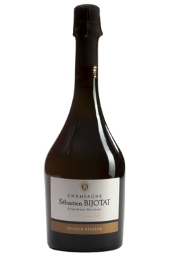 Aop Champagne Brut Grande Reserve Sebastien Bijotat Proprietaire Recoltant