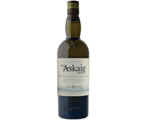 WHISKY ECOSSE ISLAY SINGLE MALT PORT ASKAIG 8 ANS 45.8% 70CL