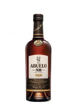 Rhum Panama Abuelo 2 Oaks 40% 70cl