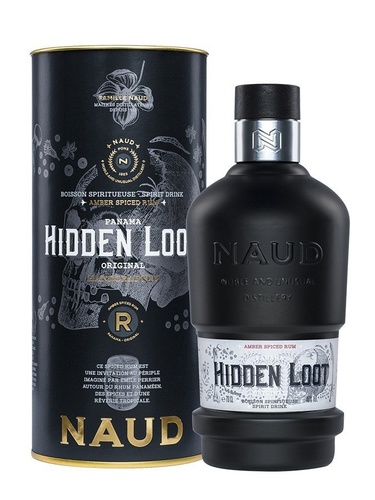 BABR SPICED RUM PANAMA HIDDEN LOOT FAMILLE NAUD 40% 70CL