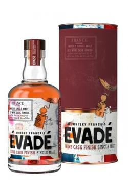 Whisky France Single Malt Evade Red Wine Cask 43% 70cl Serie Limitee