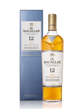 Whisky Ecosse Speyside Sgm Macallan 12 Ans Triple Cask 40%