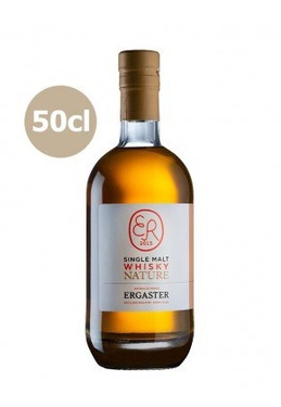 Whisky France Single Malt Nature Ergaster 45% 50cl Bio Sous Etui