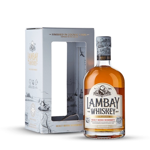 WHISKEY IRLANDE LAMBAY IRISH MALT 43% 70CL