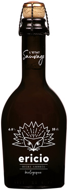 Biere France Normandie Ambree L'etat Sauvage Ericio 0.33 6.8% Bio