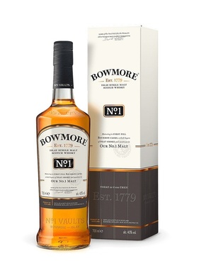 Whisky Ecosse Islay Single Malt Bowmore 1 40% 70cl