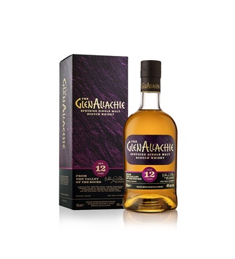 Whisky Ecosse Single Malt Glenallachie 12 Ans 46% 70cl