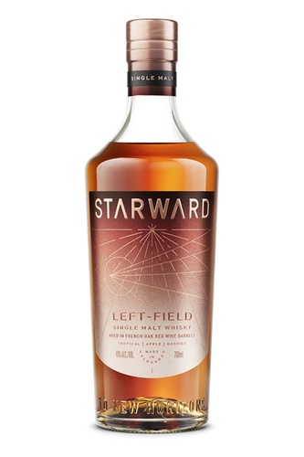 WHISKY AUSTRALIE SINGLE MALT STARWARD LEFT FIELD 40% 70CL