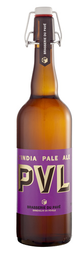 BIERE FRANCE NORD BRASSERIE DU PAVE PVL IPA 75CL 6%