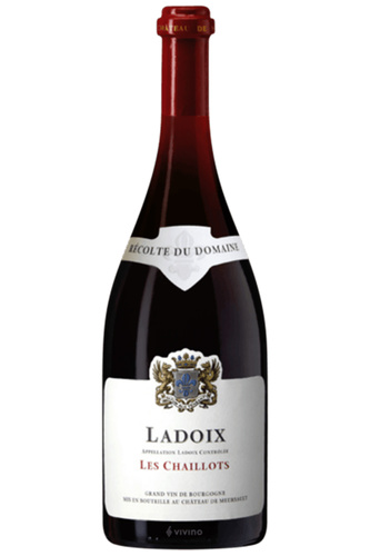 AOP LADOIX Rouge LES CHAILLOTS CHATEAU DE MEURSAULT 2018