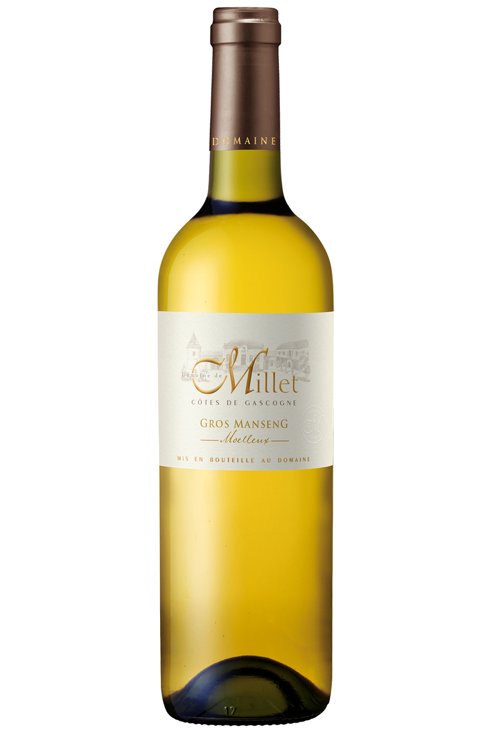 Article - Igp Cotes De Gascogne Gros Manseng Domaine Millet 2020