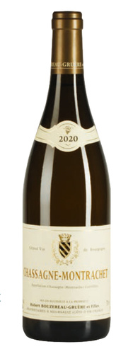 AOP CHASSAGNE MONTRACHET BLANC DOMAINE BOUZEREAU GRUERE 2020