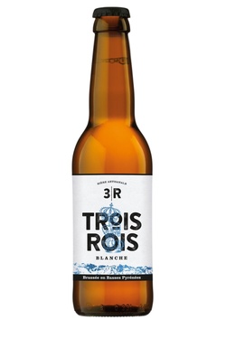 Biere France Basses Pyrenees 3 Rois Blanche 0.33 5% Bio