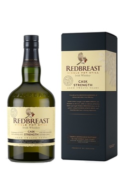 Whiskey Irlande Redbreast 12ans Single Pot Still Cask Strengh 56.3% 70cl