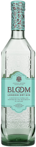 GIN ANGLAIS BLOOM 40% 70CL
