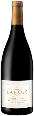 Cotes Du Roussillon Rouge Domaine Lafage Authentique 2020