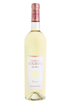 Cotes De Provence Cru Classe Blanc Chateau Roubine Premium 2021 Bio
