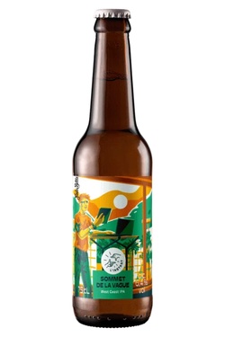 Biere Idf Brasserie L'instant Sommet De La Vague West Coast Ipa 33cl 6.4%