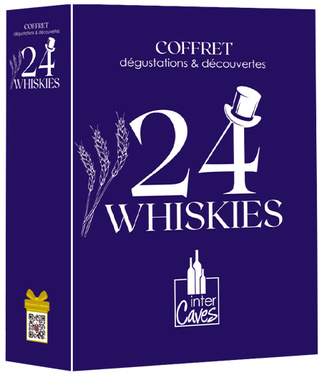 Coffret Degustations Et Decouvertes 24 Whiskies Exclu Inter Caves
