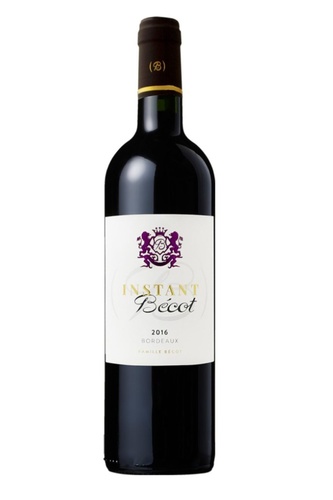 AOP BORDEAUX Rouge INSTANT DE BECOT 2016