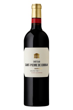 Magnum Aop Saint Estephe Chateau Saint Pierre De Corbian 2019 Caisse Bois