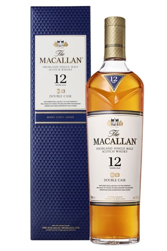 WHISKY ECOSSE SINGLE MALT THE MACALLAN 12 DOUBLE CASK 40% 70CL