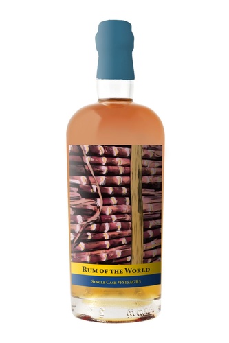 RHUM BARBADOS 2015 7 ANS RUM OF THE WORLD 46% 70CL