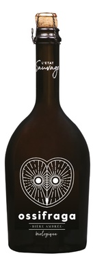 Biere France Normandie Ambree L'etat Sauvage Ossifraga 0.75 8% Bio