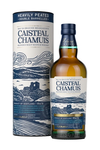 WHISKY ECOSSE BLEND ISLANDS CAISTEAL CHAMUIS NA 46% 70 CL SOUS ETUI