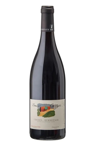 AOP CROZES HERMITAGE ROUGE DOMAINE DES ENTREFAUX 2021 BIO