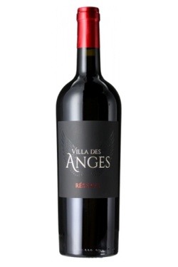 Vin De France Rouge Villa Des Anges Red Blend Reserve Jeff Carrel 2021 75cl