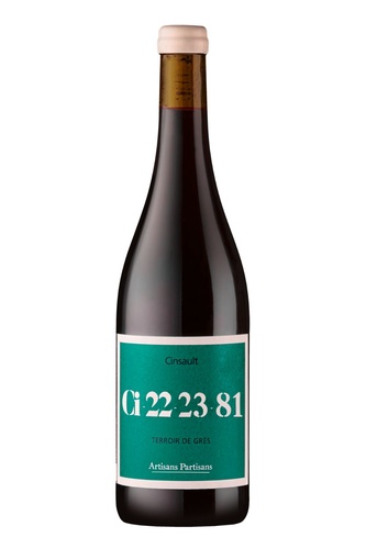 Vin de France CINSAULT TERROIR DE GRES BIO NATURE 2022