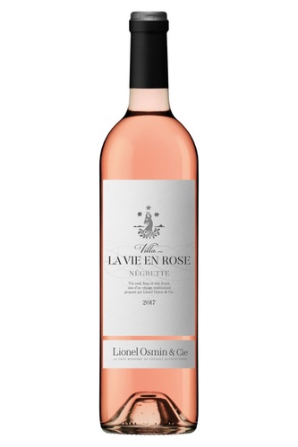 VIN DE FRANCE ROSE VILLA LA VIE EN ROSE LIONEL OSMIN 2022