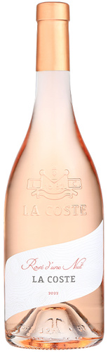 AOP COTES D'AIX EN PROVENCE ROSE D'UNE NUIT CHATEAU LA COSTE 2022 BIO
