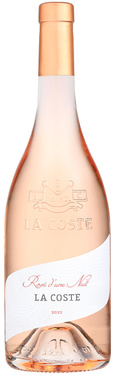 Cotes D'aix En Provence Rose D'une Nuit Chateau La Coste 2022 Bio