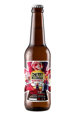 Biere France Sainte Cru Cherry Mecanique Fruitee 33cl 7.5%