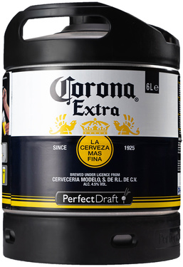 Perfect Draft 6l Mexique Corona Extra 4.5% 78571