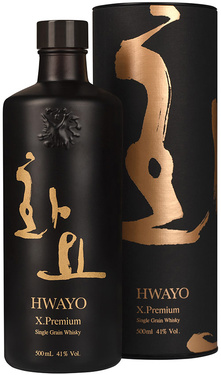 Whisky Coree Hwayo X Premium Single Grain 41% 50cl