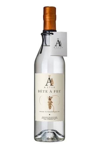 RHUM AGRICOLE BLANC MARTINIQUE A1710 BETE A FEU 50.9% 70CL