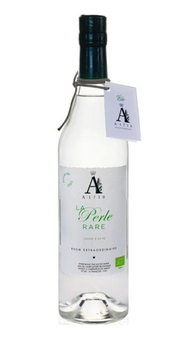 RHUM AGRI. MARTINIQUE BLANC A1710 LA PERLE RARE ROSEAU 54.1% 70CL BIO