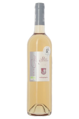 IGP CAMARGUE GRIS DOMAINE DU PETIT CHAUMONT 2022 BIO