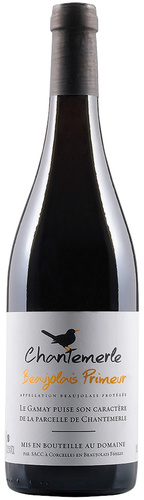 AOP BEAUJOLAIS NOUVEAU CHANTEMERLE 2023 HVE3