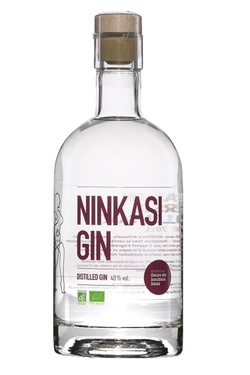 Gin France Ninkasi Fleurs De Houblon Saaz 70cl 40% Bio