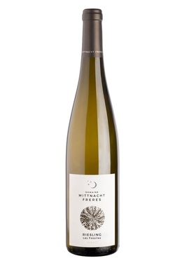 Aop Alsace Riesling Les Fossiles Domaine Mittnacht 2022 Bio