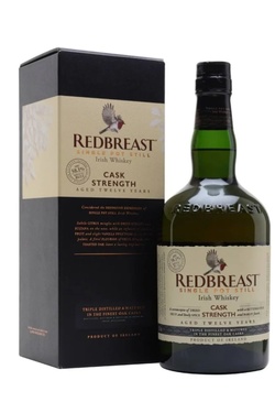 Whisky Redbreast 12ans Single Pot Still Cask Strenght 57,6% 70cl