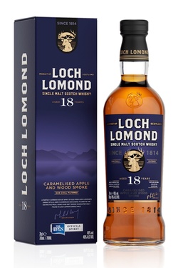 Whisky Ecosse Highlands Single Malt Loch Lomond 18 Ans 46% 70cl