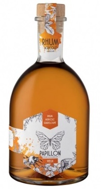 Rhum Guadeloupe Papillon Vieux 45% 70cl