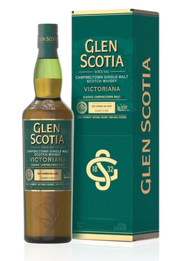 Whisky Ecosse Campbeltown Glen Scotia Victoriana 54.20% 70cl