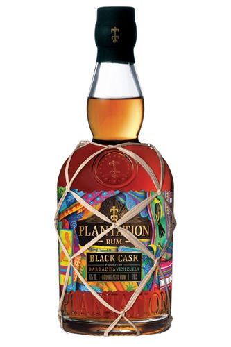 RHUM PLANTERAY BLACK CASK BARBADE & PARAGUAY 40% 70CL