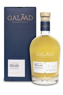 Whisky France Galaad Prelude En Broceliande 43% 70cl